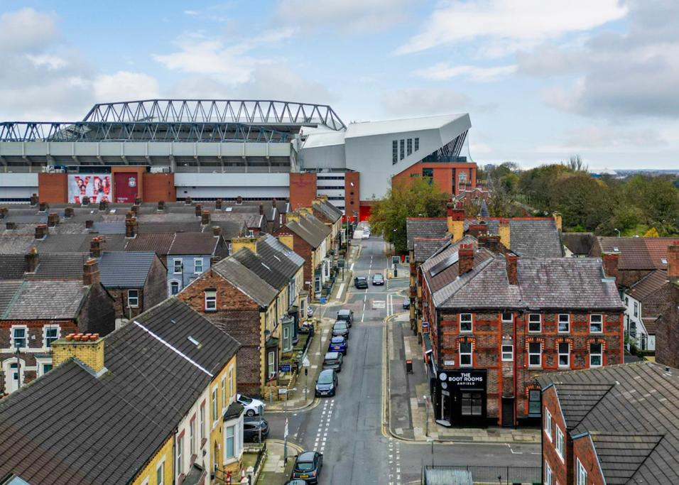 The Boot Rooms Anfield Liverpool Buitenkant foto