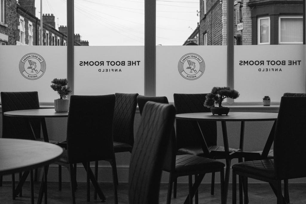 The Boot Rooms Anfield Liverpool Buitenkant foto