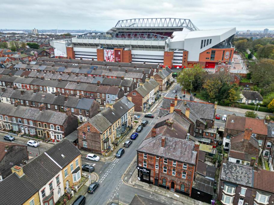 The Boot Rooms Anfield Liverpool Buitenkant foto